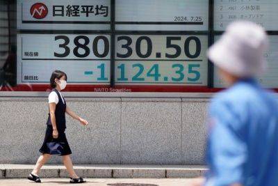 Asian markets extend Wall St rally after US data and ahead of Fed