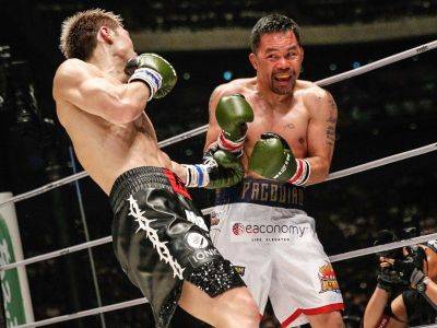 Pacquiao defends struggling vs Japanese Anpo in exhibition