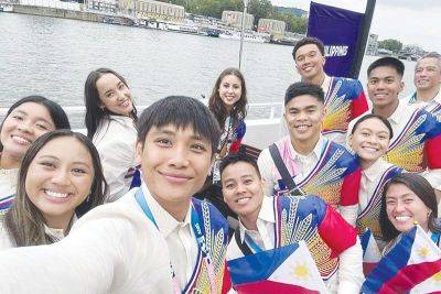 Jan Milo Severo - Paris Olympics - Eumir Marcial - Francis Libiran - Team - Team Philippines - Francis Libiran lauded for Team Philippines' 'Sinag Barong' at Paris Olympics opening - philstar.com - Philippines - city Manila, Philippines