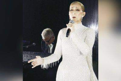 Paris Olympics - Celine Dion sings on Eiffel Tower at end of Olympics opening ceremony - philstar.com - France