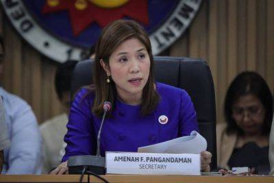 Amenah Pangandaman - Reina C Tolentino - Confidential, intel funds cut in 2025 budget - manilatimes.net - Philippines - city Manila