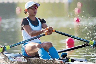 Delgaco races against time, world’s top rowers