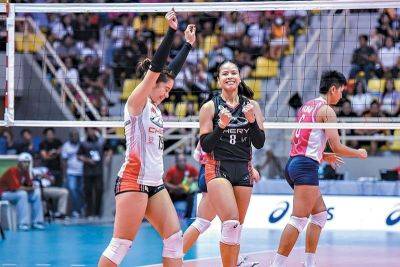 Joey Villar - Alyssa Valdez - Michele Gumabao - Creamline meets Chery - philstar.com - Philippines - city Manila, Philippines