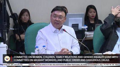 Roque admits ties to firm that owns raided Benguet house with alleged POGO workers