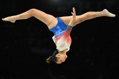 3 Filipina gymnasts bow out in Paris