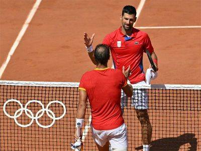 Rafael Nadal - Olympics - Roland Garros - Djokovic sinks Nadal at Olympics as Alcaraz moves on - philstar.com - France - Germany - Serbia - city Manila - city Paris, France