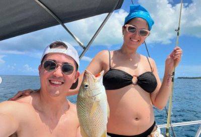 Yam Concepcion pregnant with first baby