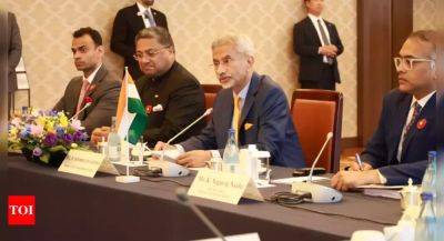 Only Quad can ensure a free Indo-Pacific: S Jaishankar - timesofindia.indiatimes.com - Philippines - Japan - India - China - New York - county Pacific - city Tokyo - city Beijing - county Ocean