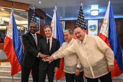 Blinken says US to provide $500 million in military funding to Philippines