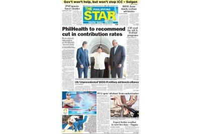 The STAR Cover (July 31, 2024) - philstar.com