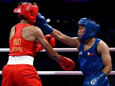 Nesthy Petecio schools taller Indian foe to advance in Paris Olympics