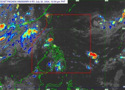 Romina Cabrera - Expect better weather in next few days – PAGASA - philstar.com - Philippines - city Manila, Philippines