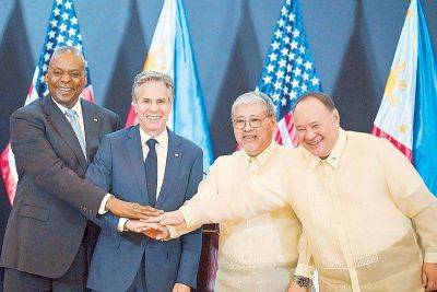 Joe Biden - Gilbert Teodoro-Junior - Enrique Manalo - Pia LeeBrago - Antony Blinken - Lloyd Austin III (Iii) - US: ‘Unprecedented’ $500 million military aid boosts alliance - philstar.com - Philippines - Usa - city Manila, Philippines