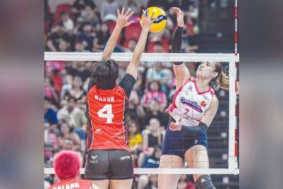 Creamline diretso sa ika-2 sunod | Pilipino Star Ngayon