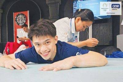 Olympics - Carlos Yulo - Nelson Beltran - Gold sa all-around puntirya ni Yulo | Pilipino Star Ngayon - philstar.com - Usa - Australia - Japan - Brazil - Germany - Britain - China - Ukraine - Italy - Switzerland - Hungary - Netherlands - city Manila - city Sanchez