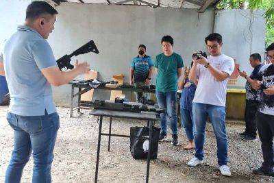 Ilocos Norte - Chris Co - Lito Lapid - International - AFAD arms show kasado sa Agosto 21 | Pilipino Star Ngayon - philstar.com - Philippines - city Pasay - city Makati - city Sandro - city Manila, Philippines