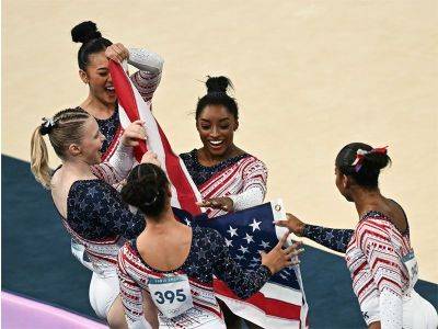 Olympics - Simone Biles - Brilliant Biles leads USA to Olympic women's team gold - philstar.com - Usa - Brazil - France - Italy - Jordan - city Tokyo - city Manila - city Paris, France - Chile