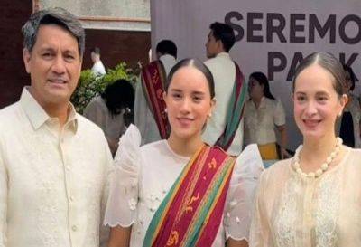 Jan Milo Severo - Richard Gomez - Juliana Gomez graduates cum laude from UP; Richard Gomez says Juliana's smarts 'nakuha sa nanay' - philstar.com - Philippines - city Manila, Philippines