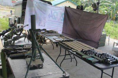 2 gunmen die in Sultan Kudarat Army operation