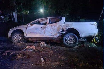 John Unson - Augustus Placer - 3 motorists dead, 5 hurt in Koronadal City highway mishap - philstar.com - city Santos - city Cotabato - city Koronadal