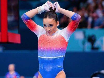 'Forever an Olympian': Gymnast Aleah Finnegan grateful for Paris stint