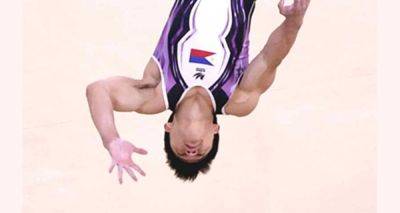 Carlo Paalam - Paris Olympics - Eumir Marcial - Niel Victor C Masoy - Carlos Yulo - Yulo seeking gold in all-around event - manilatimes.net - Philippines - Japan - China - Ireland - Uzbekistan - city Tokyo - city Manila