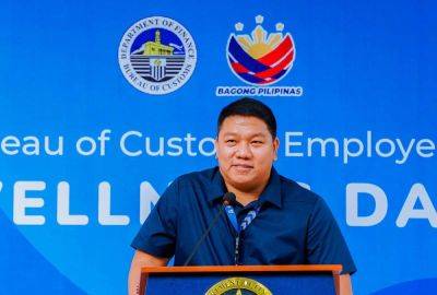 Philippine News Agency - Bienvenido Rubio - Customs bureau orders probe of 'vape recycling' - manilatimes.net - city Manila