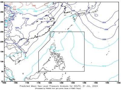 Arlie O Calalo - Robert Badrina - 2 to 3 storms likely in August, says Pagasa - manilatimes.net - Philippines - region Ilocos - city Manila, Philippines