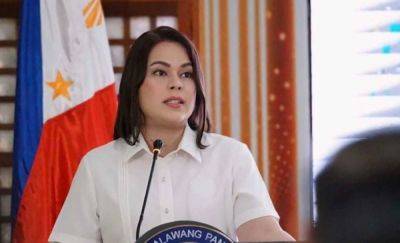 Sara Duterte - Reina C Tolentino - Joel Chua - Rommel Marbil - Protect my family, VP Sara asks volunteer security - manilatimes.net - Philippines - city Manila