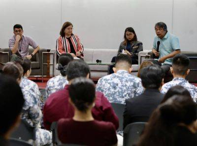 TALK ON ARBITRAL RULING - manilatimes.net - Philippines - China - city Quezon