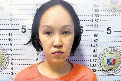 Evelyn Macairan - Dana Sandoval - Immigration - Foreigner with drug links held for overstaying - philstar.com - Philippines - city Sandoval - city Manila, Philippines