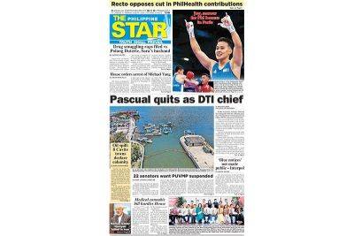 The STAR Cover (August 1, 2024) - philstar.com