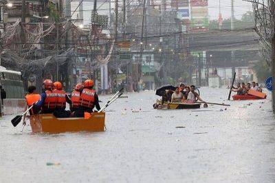 Jose Rodel Clapano - Carina, monsoon agricultural damage hits P1.21 billion - philstar.com - Philippines - city Santos - city Manila, Philippines