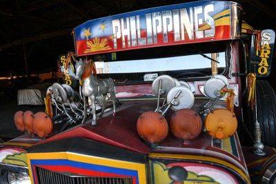 Repurposed 'King of the Road': A history of Philippine Jeepney