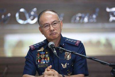 Ex-police chief Albayalde ready for ICC