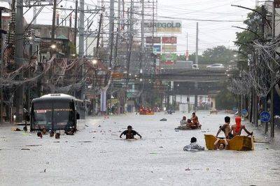 Imee Marcos - Manuel Bonoan - Jean Mangaluz - No national master plan for flooding, admits DPWH - philstar.com - Philippines - city Manila, Philippines