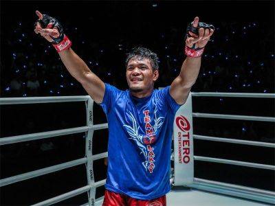 Bumina-ang in fight of his life vs Mongolian under fresh ONE contract