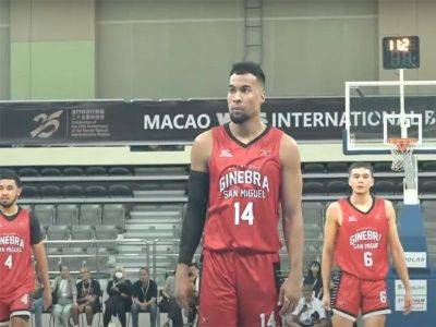 Ginebra newbies shine in squeaker vs New Taipei Kings