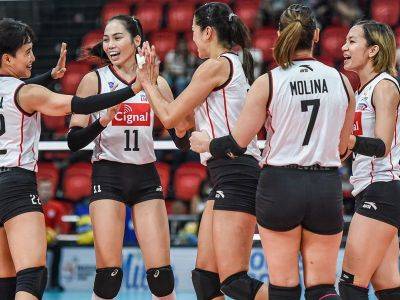 Streaking Cignal dominates Petro Gazz