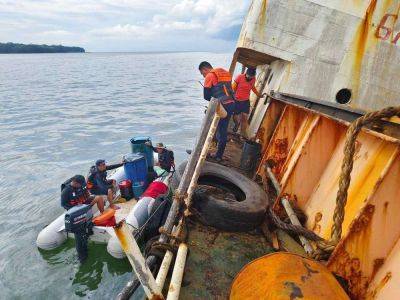 Central Luzon - Jean Mangaluz - Jason Bradley - MV Mirola Uno oil removal underway; MTKR Jason Bradley is next - philstar.com - Philippines - city Manila, Philippines