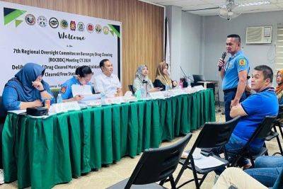 Maguindanao del Norte town declared 'drug-free'