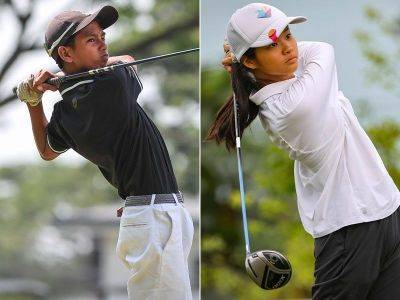 Wacan, Uyking go back-to-back in JPGT Davao golf tourney - philstar.com