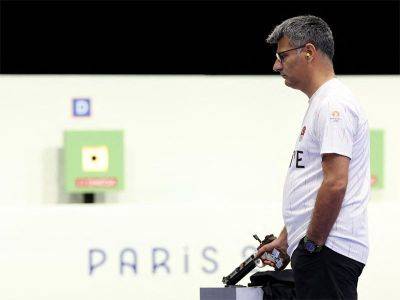 Turkish Olympic shooter draws social media's crosshair for gear -- or lack thereof