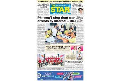 The STAR Cover (August 2, 2024) - philstar.com