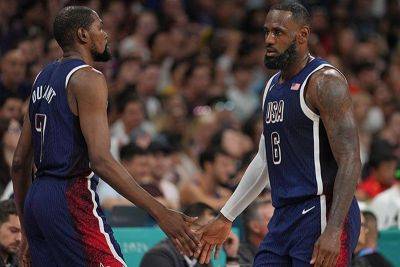 Paris Olympics - Emmanuel B Villaruel - Kevin Durant - Devin Booker - Basketball - Nikola Jokic - Durant nangu sa US team paglampornas sa Serbia | Banat - philstar.com - Philippines - Usa - France - Serbia - city Tokyo