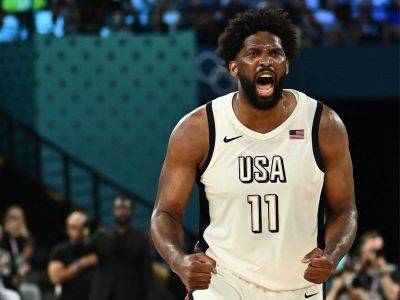 Olympics - Joel Embiid - Basketball - Summer Games - Alder Almo - Embiid leaving Team USA for Cameroon? - philstar.com - Usa - France - Los Angeles - Serbia - Cameroon - Bahamas - city Manila - Jersey