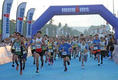 Ramos, Avanzado extend winning streak in IRONKIDS duathlon - philstar.com - city Sanchez