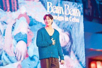 Kristofer Purnell - GOT7's BamBam to visit Manila, Cebu in September - philstar.com - Philippines - Indonesia - Thailand - India - Canada - Hong Kong - county Park - city Quezon - city Bangkok - city Sandara, county Park - city Manila, Philippines