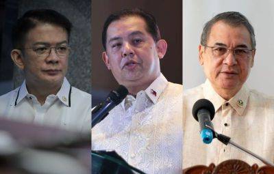 Martin Romualdez - Juan Miguel Zubiri - Justice - SWS: Chiz debuts with 'good' satisfaction rating; Romualdez, Gesmundo see gains - philstar.com - Philippines - city Manila, Philippines