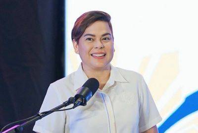 Ferdinand Marcos-Junior - Sara Duterte - Sara Duterte's popularity slips after DepEd exit – SWS survey - philstar.com - Philippines - city Manila, Philippines